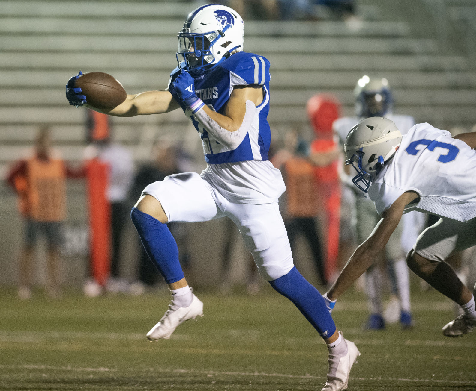 Millard North vs. Lincoln East, 9.17